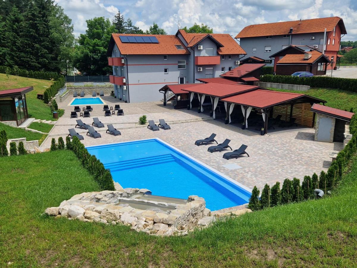 Plitvice Palace Grabovac (Karlovac) Exterior foto