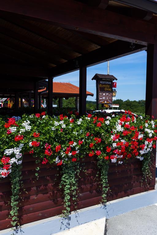 Plitvice Palace Hotel Grabovac  Exterior foto