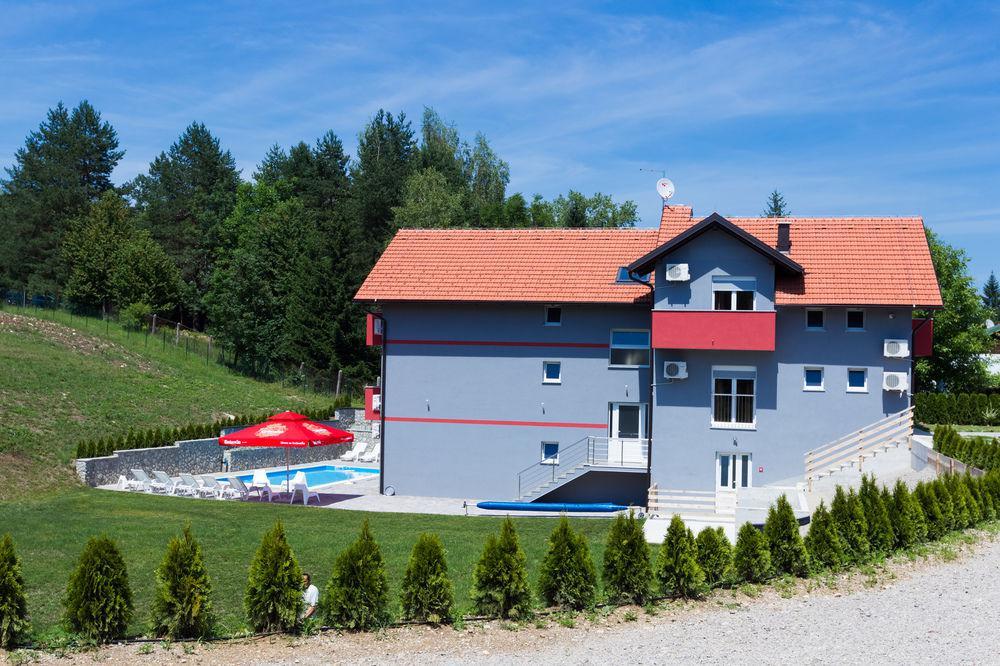 Plitvice Palace Grabovac (Karlovac) Exterior foto