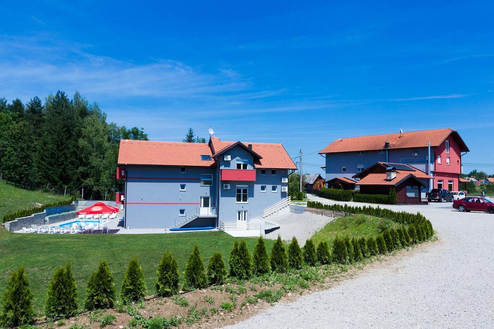Plitvice Palace Grabovac (Karlovac) Exterior foto