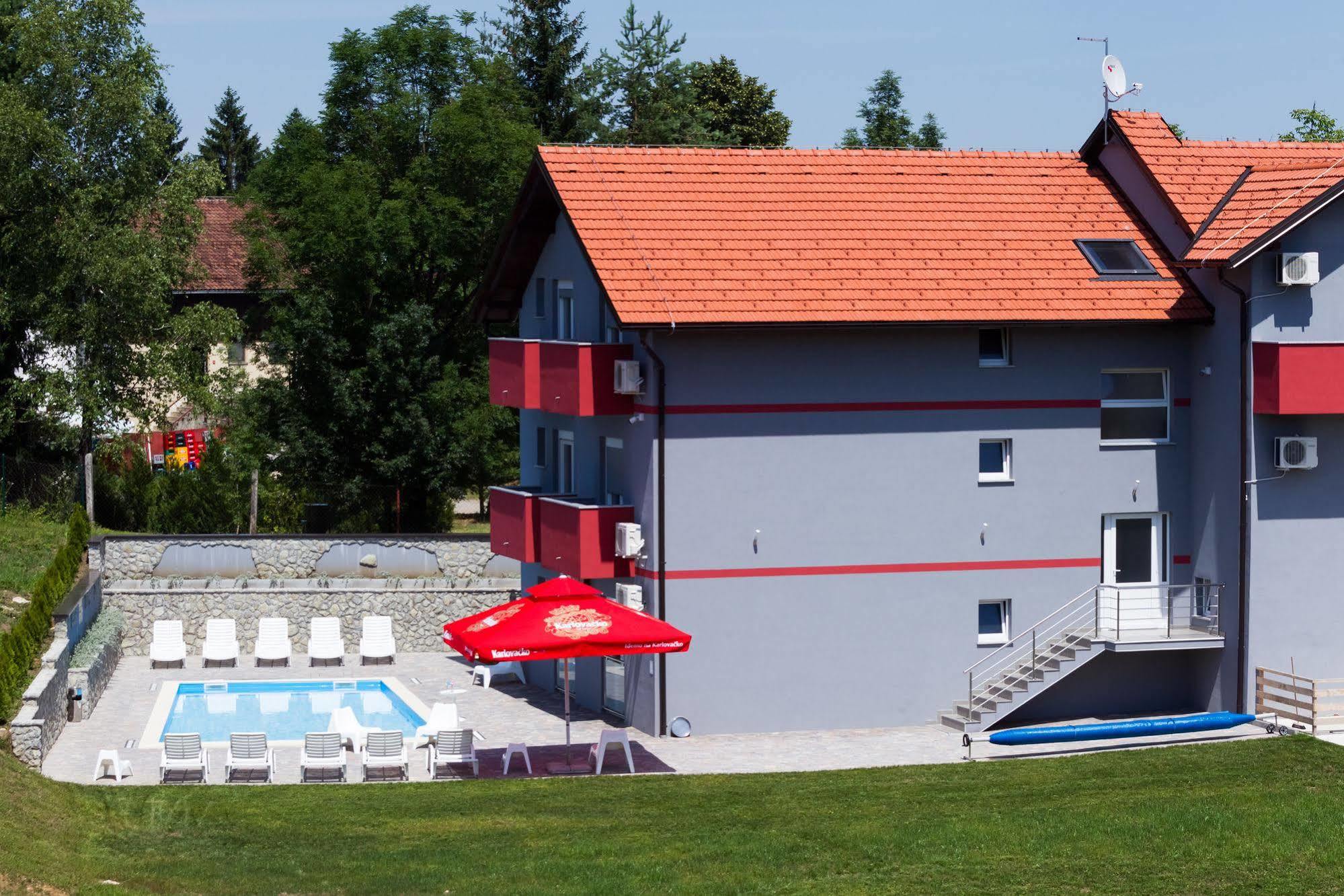 Plitvice Palace Grabovac (Karlovac) Exterior foto